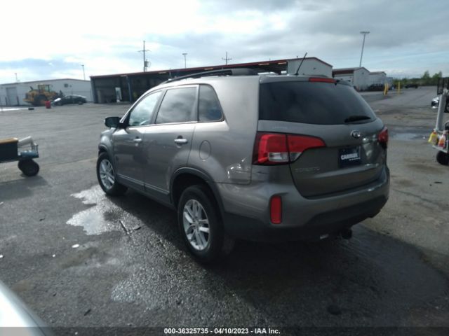 5XYKT3A60EG496620 KIA SORENTO LX