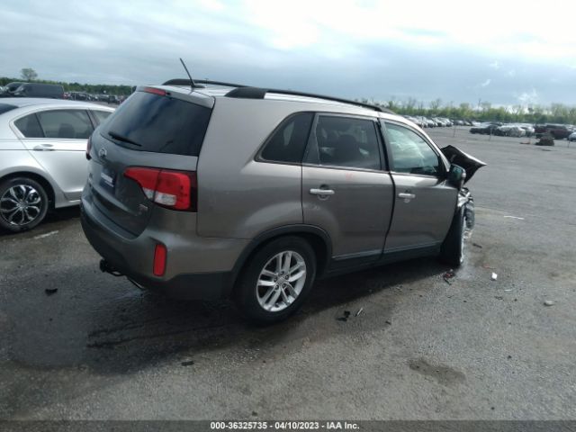5XYKT3A60EG496620 KIA SORENTO LX