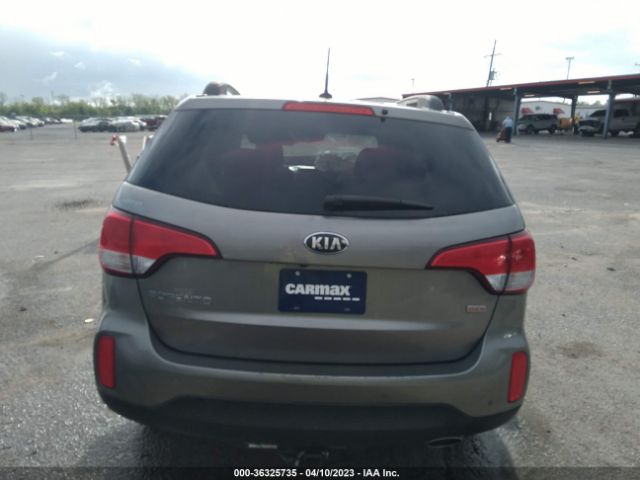5XYKT3A60EG496620 KIA SORENTO LX