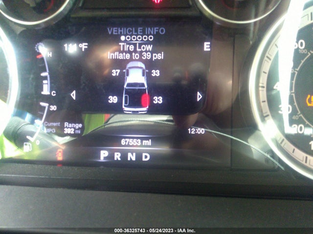 RAM 1500 Lone Star 2016 1C6RR6LT2GS242235 Image 8