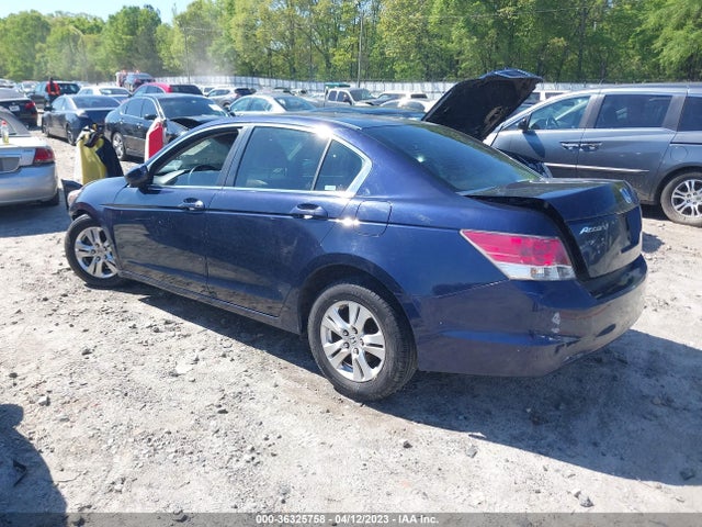 2008 HONDA ACCORD SDN LX-P VIN: JHMCP26448C019951