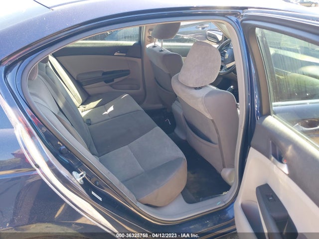 2008 HONDA ACCORD SDN LX-P VIN: JHMCP26448C019951