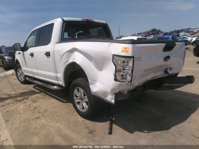 1FTEW1CB0JKE16837 Ford F-150 Xl/xlt