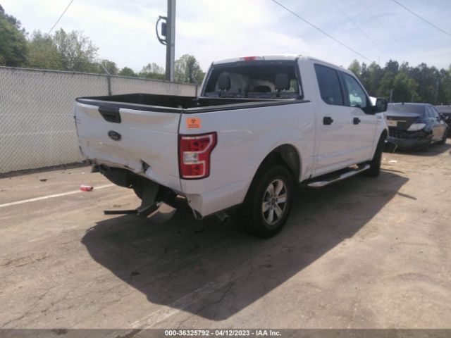 1FTEW1CB0JKE16837 Ford F-150 Xl/xlt