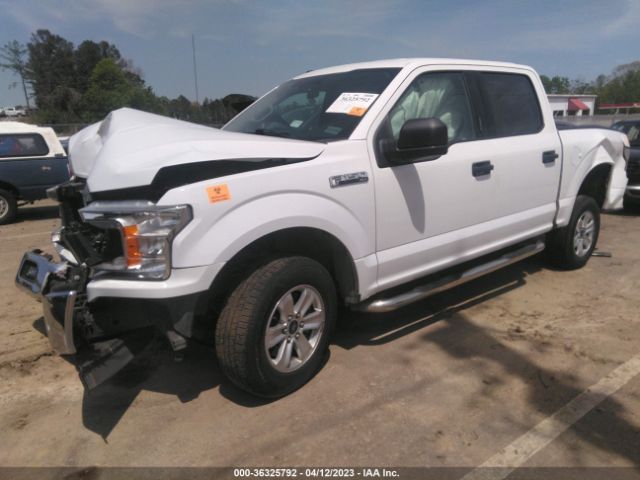 1FTEW1CB0JKE16837 Ford F-150 Xl/xlt