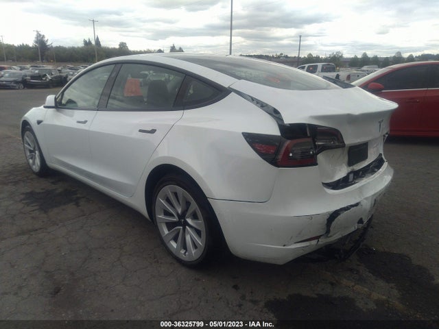 Tesla Model 3 Long Range 2022 5YJ3E1EB8NF157783 Image 3