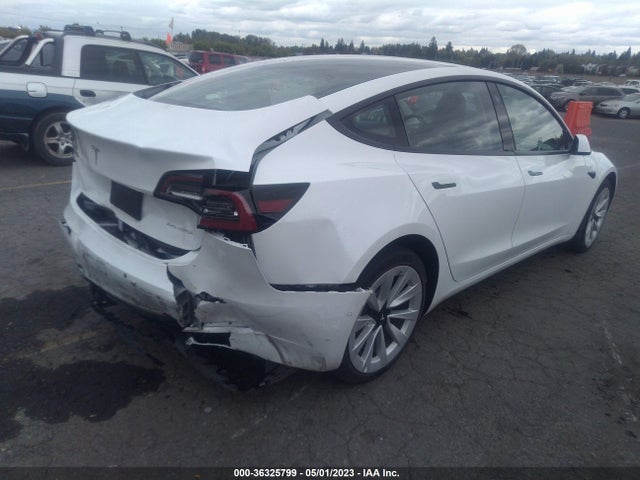 Tesla Model 3 Long Range 2022 5YJ3E1EB8NF157783 Image 4