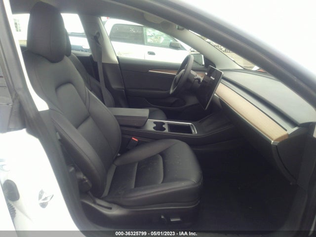 Tesla Model 3 Long Range 2022 5YJ3E1EB8NF157783 Image 5