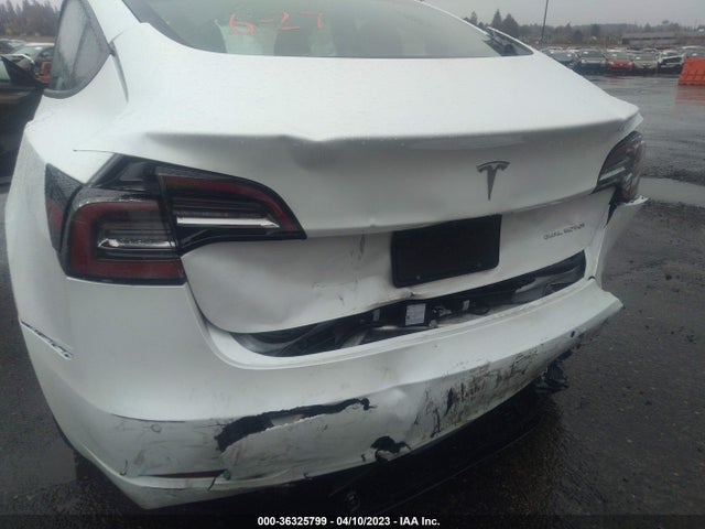 Tesla Model 3 Long Range 2022 5YJ3E1EB8NF157783 Image 6