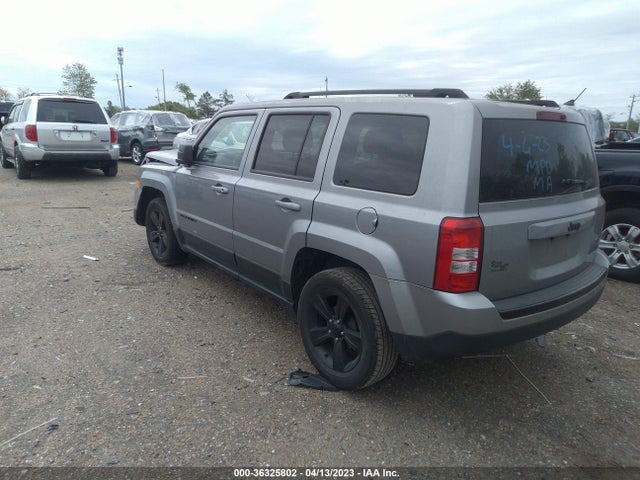 1C4NJPBA1FD402242 Jeep Patriot Altitude Edition