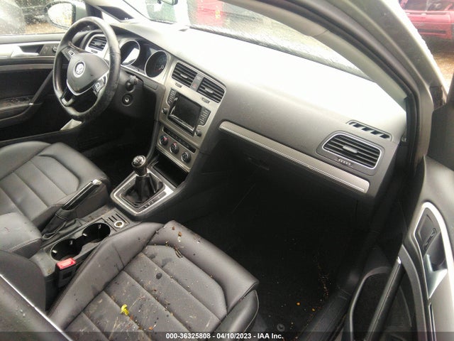 3VWRA7AU1FM093547 Volkswagen Golf Tdi Se