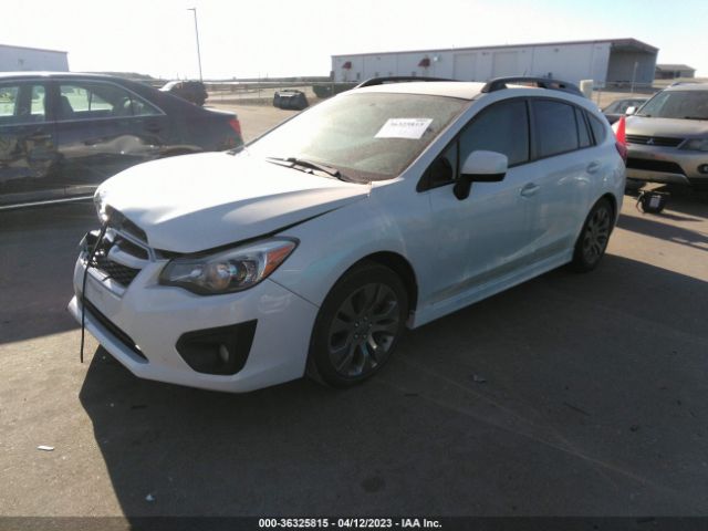 JF1GPAL66E8238336 Subaru Impreza Wagon 2.0i Sport Premium
