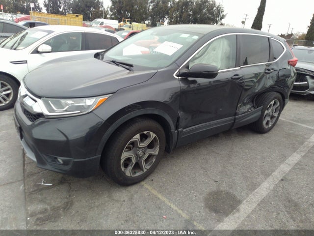 Honda CR-V EX 2017 7FARW1H51HE020450 Image 2