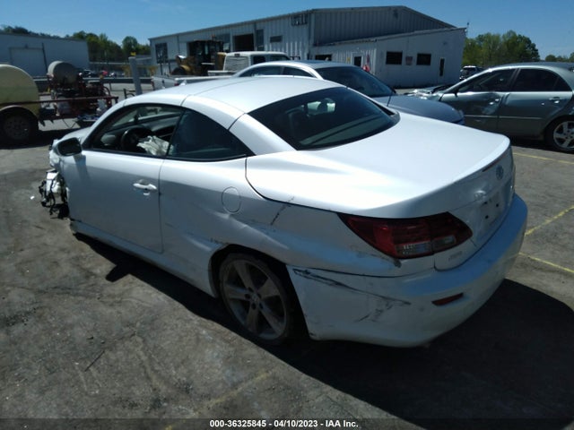 2012 LEXUS IS 250C VIN: JTHFF2C27C2525002