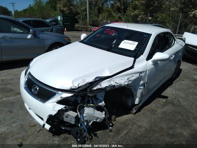2012 LEXUS IS 250C VIN: JTHFF2C27C2525002