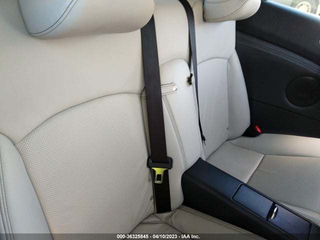 2012 LEXUS IS 250C VIN: JTHFF2C27C2525002