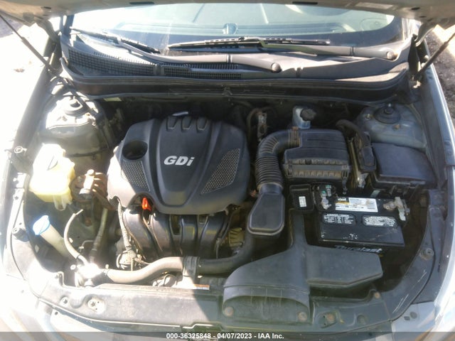 2012 HYUNDAI SONATA 2.4L LIMITED VIN: 5NPEC4AC1CH440944