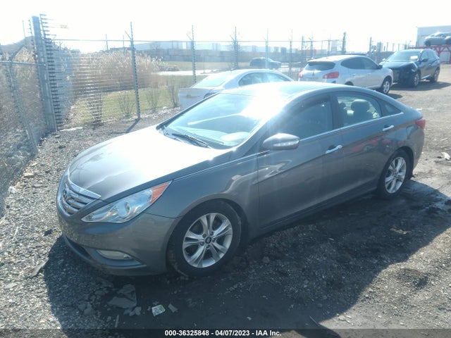 2012 HYUNDAI SONATA 2.4L LIMITED VIN: 5NPEC4AC1CH440944