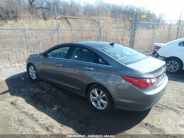 2012 HYUNDAI SONATA 2.4L LIMITED VIN: 5NPEC4AC1CH440944