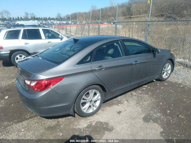 2012 HYUNDAI SONATA 2.4L LIMITED VIN: 5NPEC4AC1CH440944