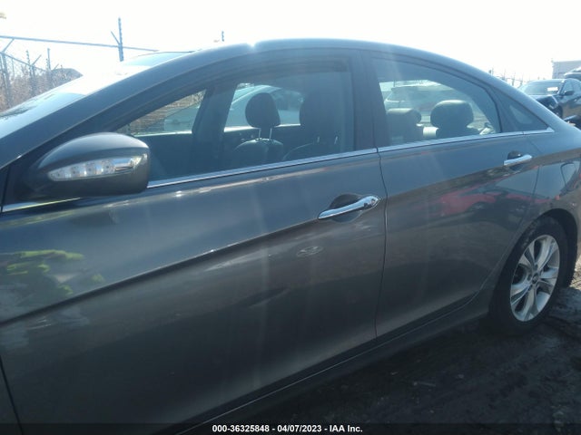 2012 HYUNDAI SONATA 2.4L LIMITED VIN: 5NPEC4AC1CH440944