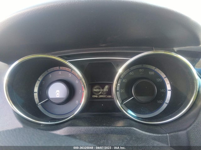 2012 HYUNDAI SONATA 2.4L LIMITED VIN: 5NPEC4AC1CH440944