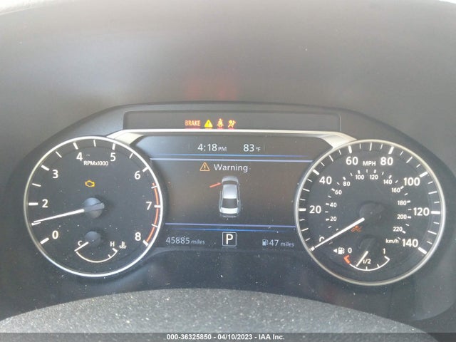 2020 NISSAN ALTIMA 2.5 S VIN: 1N4BL4BV3LC252527