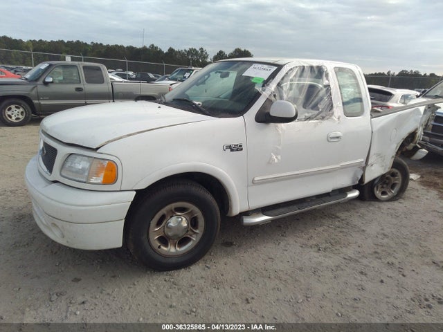 2003 FORD F-150 XL/XLT/XLT HERITAGE VIN: 2FTRX17213CB01979
