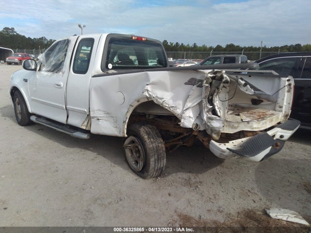 2003 FORD F-150 XL/XLT/XLT HERITAGE VIN: 2FTRX17213CB01979
