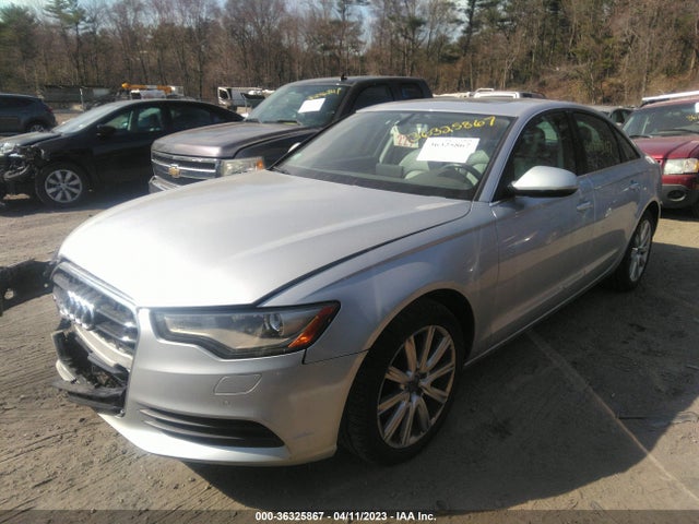 WAUGFAFC4EN083489 Audi A6 2.0t Premium Plus