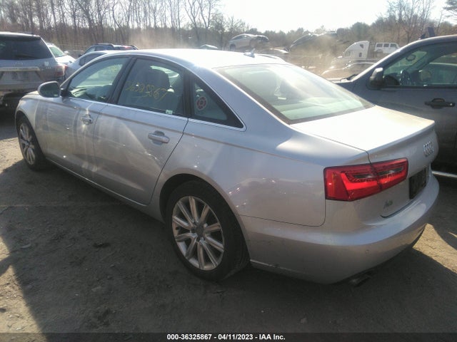 WAUGFAFC4EN083489 Audi A6 2.0t Premium Plus