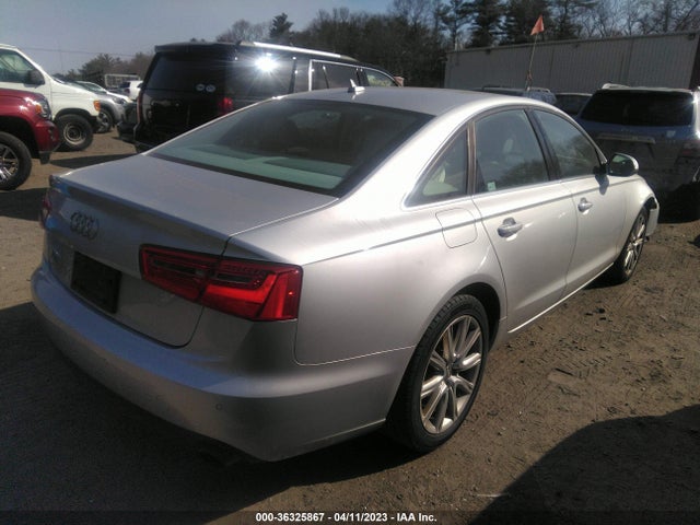 WAUGFAFC4EN083489 Audi A6 2.0t Premium Plus