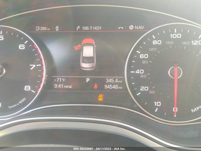 WAUGFAFC4EN083489 Audi A6 2.0t Premium Plus