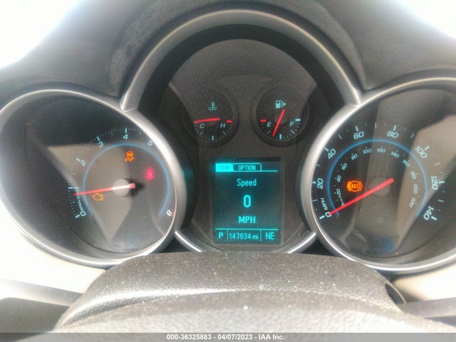 Chevrolet Cruze 1lt 2014 1G1PC5SB7E7402882 Image 7