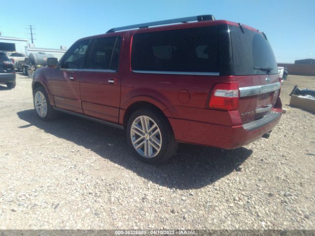 1FMJK1MT6HEA72811 Ford Expedition El Platinum