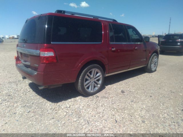 1FMJK1MT6HEA72811 Ford Expedition El Platinum