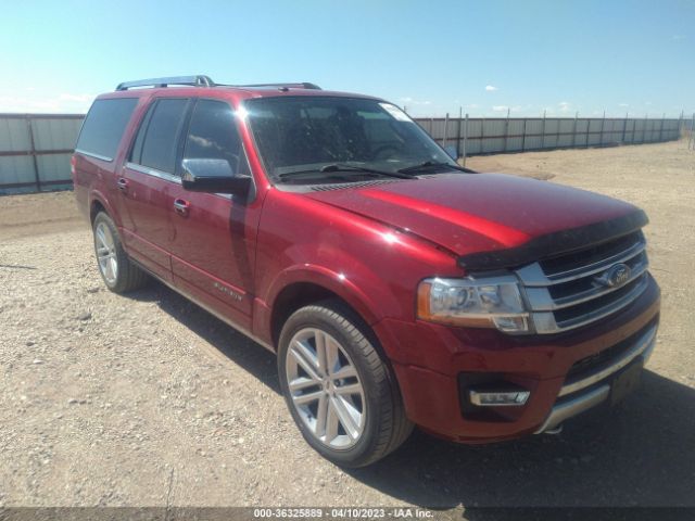 1FMJK1MT6HEA72811 Ford Expedition El Platinum