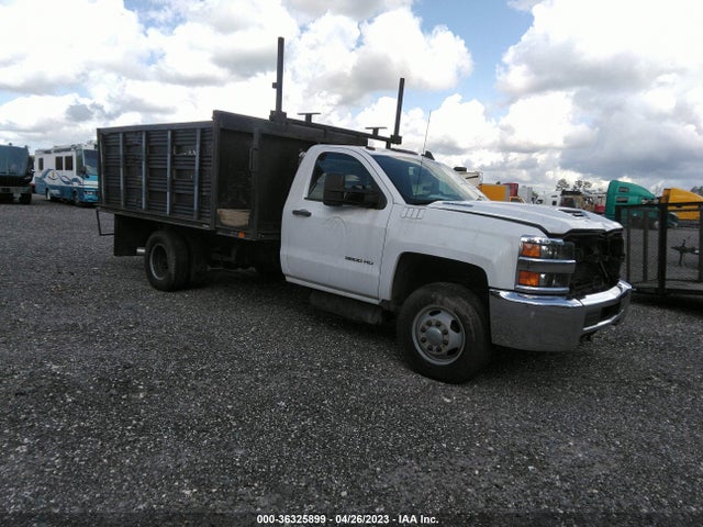 2018 Chevrolet Silverado 3500, VIN: 1GB3KYCY4JF127120