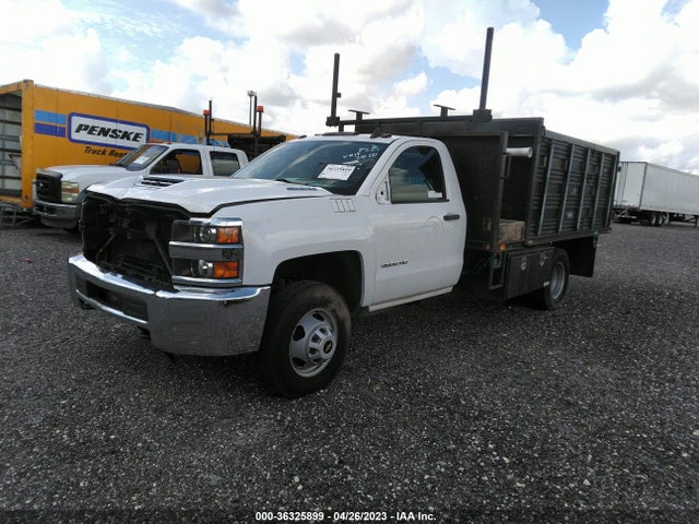 2018 Chevrolet Silverado 3500, VIN: 1GB3KYCY4JF127120