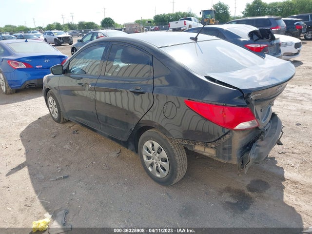 Hyundai ACCENT SE 2017 KMHCT4AE0HU360942 Image 3