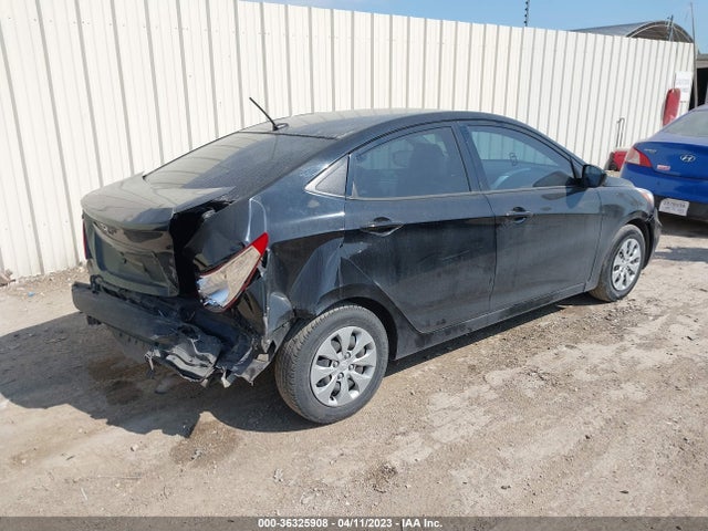 Hyundai ACCENT SE 2017 KMHCT4AE0HU360942 Image 4