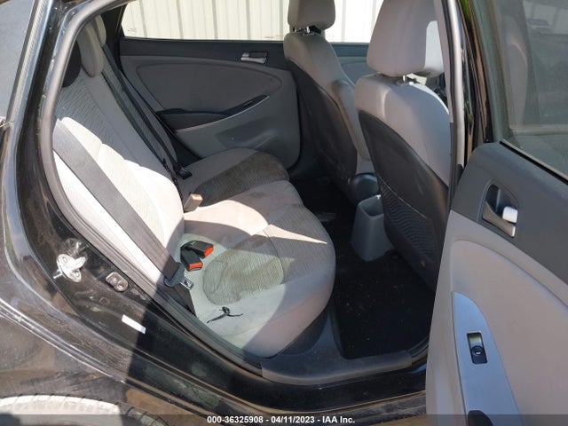 Hyundai ACCENT SE 2017 KMHCT4AE0HU360942 Image 8