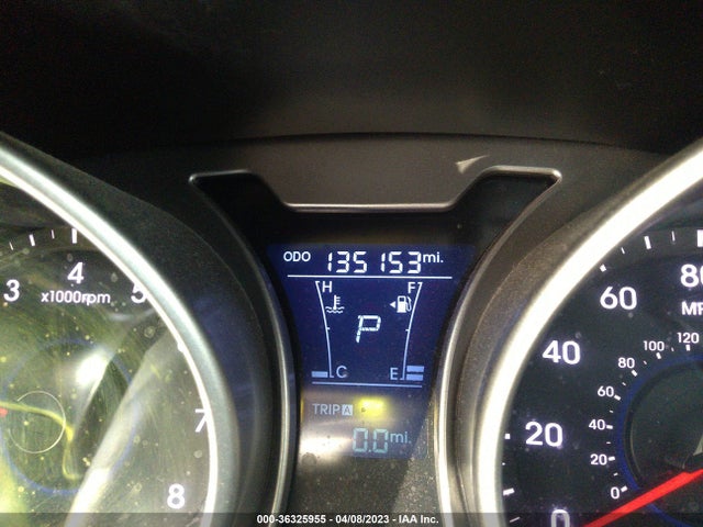 2014 HYUNDAI VELOSTER VIN: KMHTC6AD0EU204933