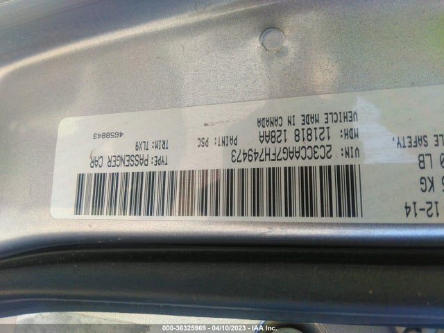 2C3CCAAG7FH749473 Chrysler 300 Limited