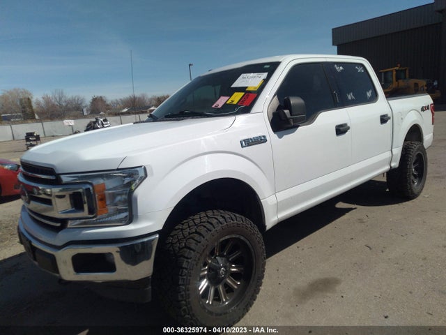 2018 FORD F-150 XL/XLT/LARIAT VIN: 1FTEW1EG0JKC87295