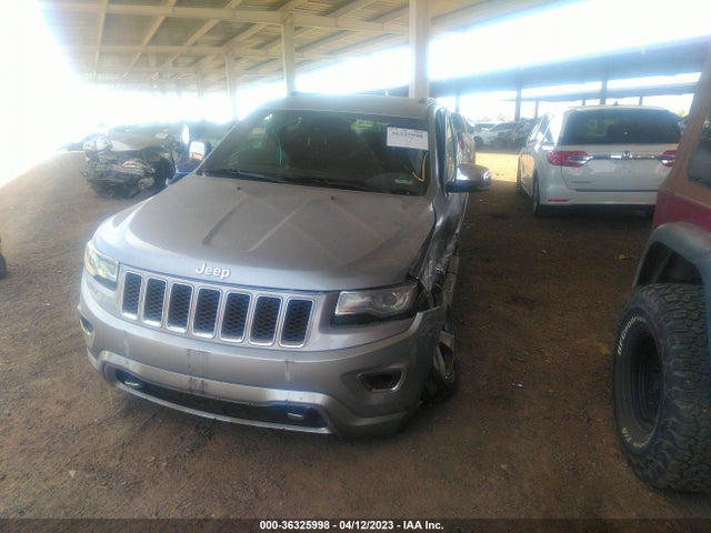 1C4RJFCT8EC220599 Jeep Grand Cherokee Overland