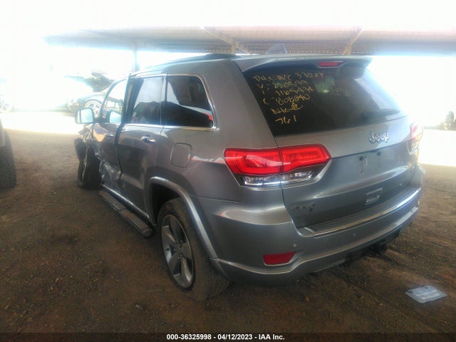 1C4RJFCT8EC220599 Jeep Grand Cherokee Overland