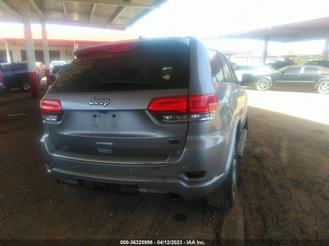 1C4RJFCT8EC220599 Jeep Grand Cherokee Overland