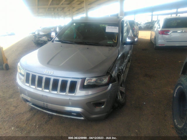 1C4RJFCT8EC220599 Jeep Grand Cherokee Overland