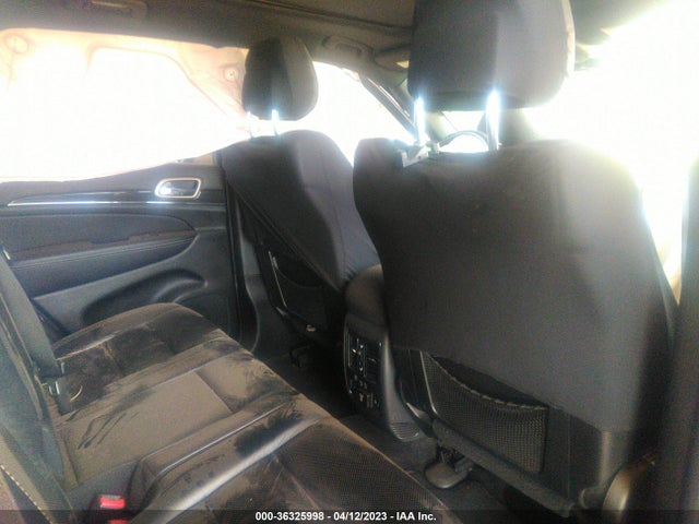 1C4RJFCT8EC220599 Jeep Grand Cherokee Overland